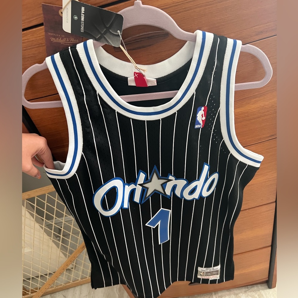 NWT TRACY MCGRADY MAGIC JERSEY - Picture 3 of 4
